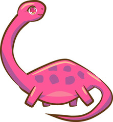 Dinosaur png graphic clipart design
