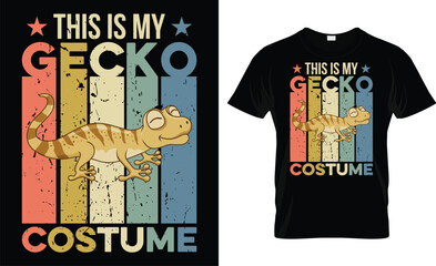 This Is My Gecko Costume
