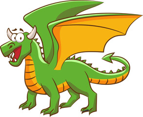 Dragon png graphic clipart design