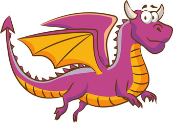 Dragon png graphic clipart design