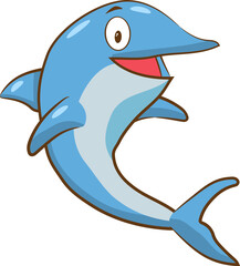 Dolphin png graphic clipart design