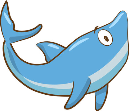 Dolphin png graphic clipart design