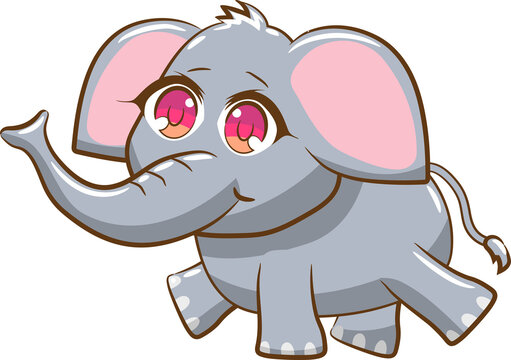 Elephant png graphic clipart design