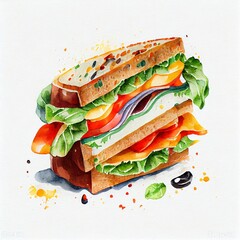 sandwich with Generative AI