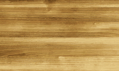 Naklejka premium Brown wooden sheet floor texture vector background 4