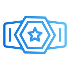 champion gradient icon