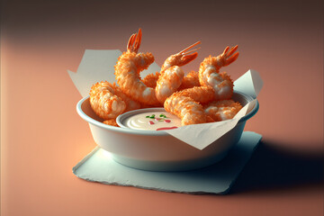 Fried Shrimp Two