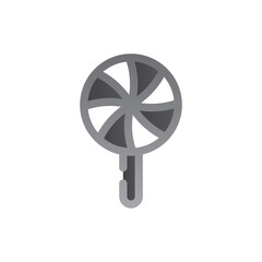 Obraz premium lollipop two tone gradient icon