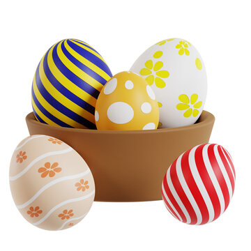 3d Easter Eggs