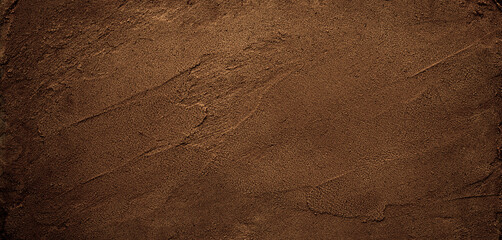 Fototapety  Dark chocolate brown sugar-like grainy texture background