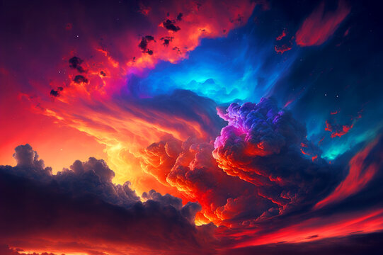 Colored Sky Images – Browse 1,116 Stock Photos, Vectors, and