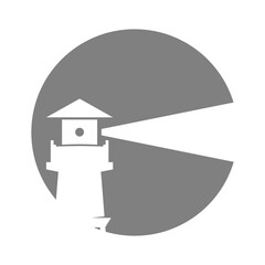 Lighthouse logo icon design