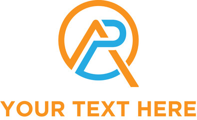 Typography "APQ" Logo. 