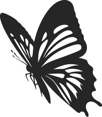 Elevate your brand with a minimalistic butterfly logo.