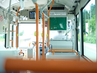 inside the bus © m-koh 0127