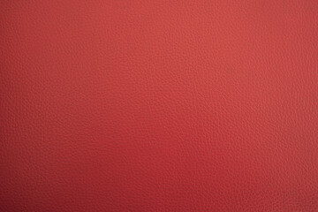 Red Leatherette close up
