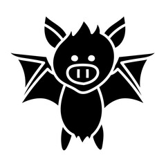 BAT glyph icon