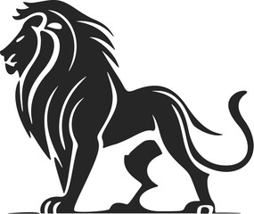 Add elegance and strength to your brand with an elegant lion logo.