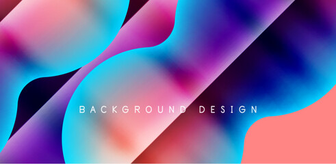 Colorful bubble abstract background with shadow effects. Minimalist geometric vector Illustration For Wallpaper, Banner, Background, Card, Book Illustration, landing page