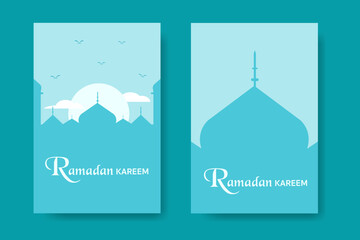 Ramadhan Kareem Flat Template Bundle