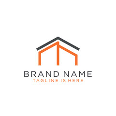 NN Initial Logo Business