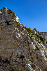 Hiking tour across Plemenice to Triglav