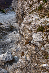 Hiking tour across Plemenice to Triglav