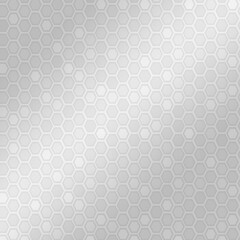 A seamless hexagon pattern with a soft fade color background creates a stylish, modern look. Smooth gradients in each hexagon blend beautifully, perfect for wallpapers, fabric, or digital design 
