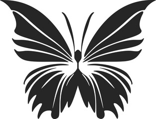 Lift your brand with this butterfly logo.