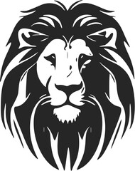 Boost your business image with a stylish lion logo.