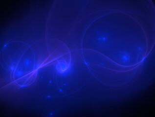 Imaginatory fractal abstract background Image