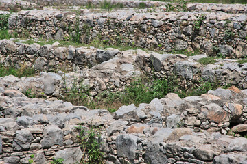 Taxila, Sirkap ruins of fortified city, Pakistan