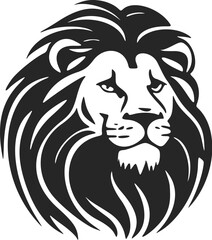 Add elegance and strength to your brand with a minimalistic lion logo.