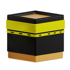 3d Kaabah Illustration