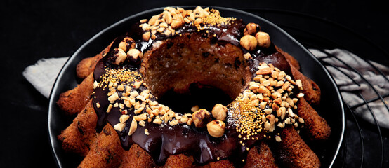 Bundt chocolate cake