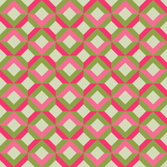 Abstract geometric green and pink pattern design,abstract colorful bacgruond,Vector illustration