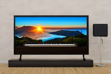 Fototapeta premium living room 