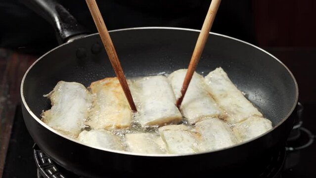 Chinese Special Pan-fried Hairtail