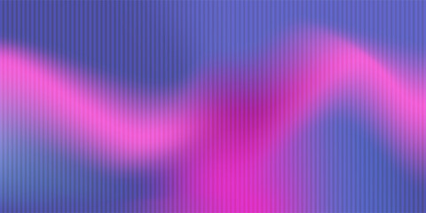 Abstract neon light with colorful gradeint background