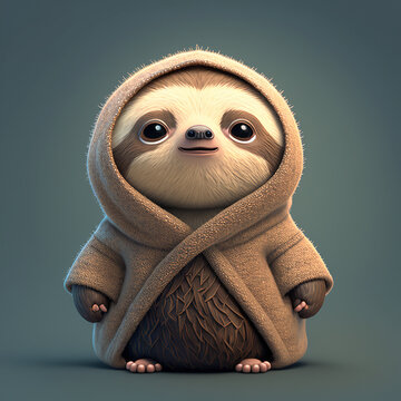 Sloth Cartoon Images – Browse 24,944 Stock Photos, Vectors, and Video |  Adobe Stock