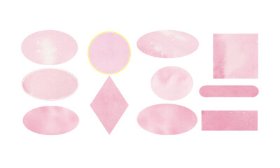 Infographic template elements