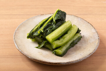 野沢菜漬け