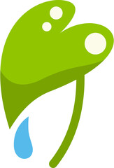 Doodle Rainy Element Vector