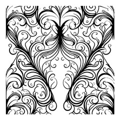 Abstract floral background