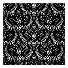 Abstract floral background