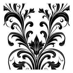 Abstract floral background