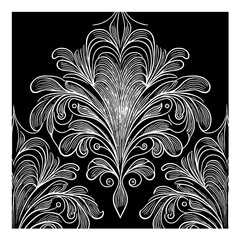 Abstract floral background