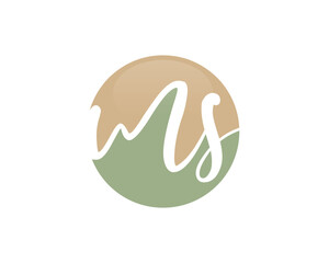 Spa and Massage healthy logo