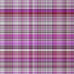 Viva magenta tartan seamless pattern. Gingham plaid kitchen cloth in color of the year 2023. Gingham all over print. 