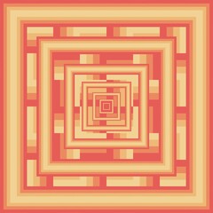 Draw a yellow line, Design, Square pattern, Fabric pattern, Pattern for use as background.